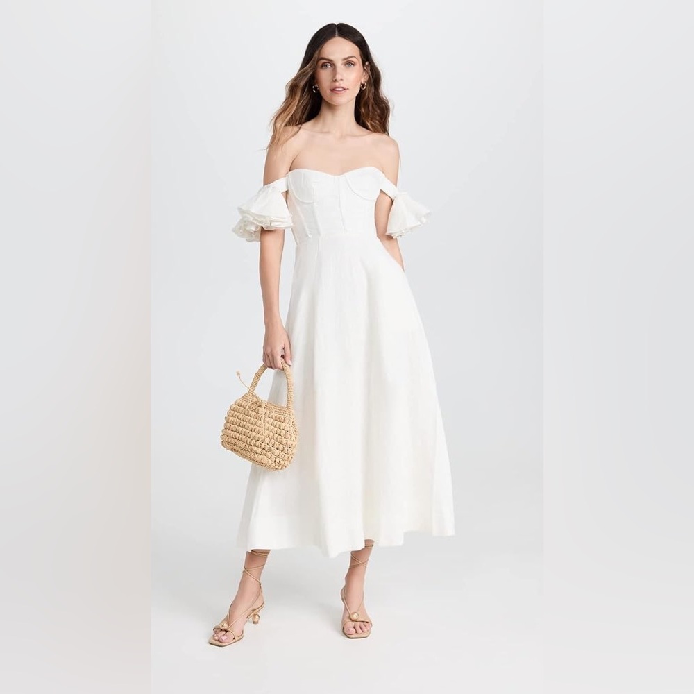 Bardot Women's Sigma Midi Dress  M